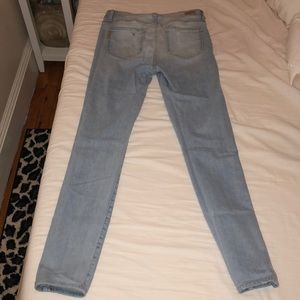 Light Wash Paige Margot Ultra Skinny Jeans